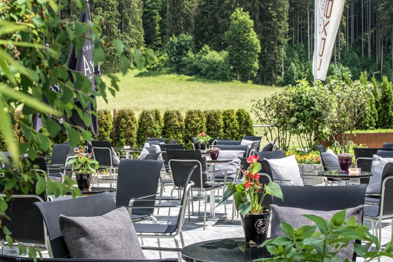 Hotel Taxacher Kirchberg in Tirol Exterior photo